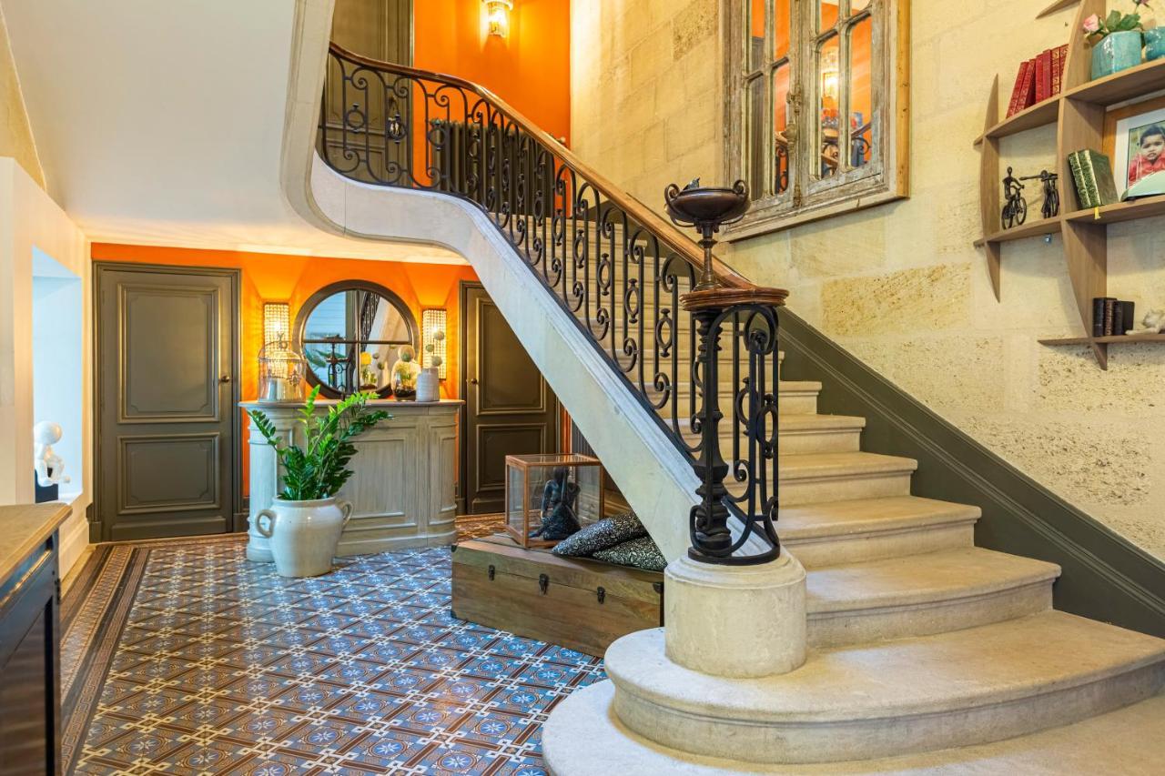 Demeure privée d'hôtes, piscine&spa Libourne, Saint-Emilion Esterno foto