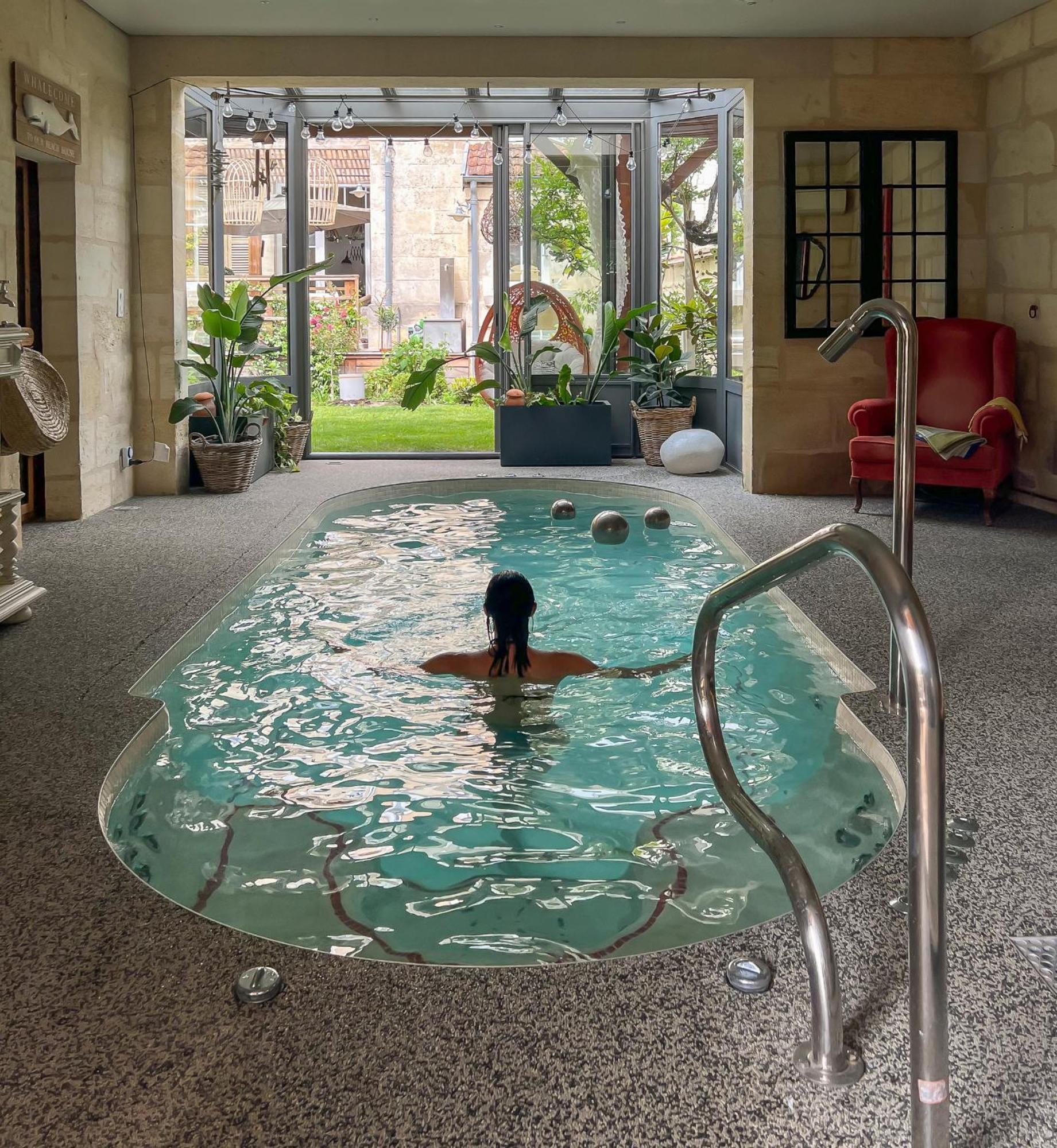 Demeure privée d'hôtes, piscine&spa Libourne, Saint-Emilion Esterno foto